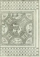 An illustration from Recueil d'antiquités egyptiennes, etrusques, grecques et romaines (1756)