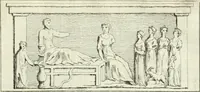 An illustration from Recueil d'antiquités egyptiennes, etrusques, grecques et romaines (1756)