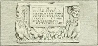 An illustration from Recueil d'antiquités egyptiennes, etrusques, grecques et romaines (1756)