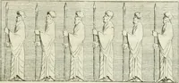 An illustration from Recueil d'antiquités egyptiennes, etrusques, grecques et romaines (1756)