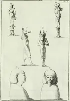 An illustration from Recueil d'antiquités egyptiennes, etrusques, grecques et romaines (1756)
