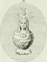 An illustration from Recueil d'antiquités egyptiennes, etrusques, grecques et romaines (1756)