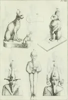An illustration from Recueil d'antiquités egyptiennes, etrusques, grecques et romaines (1756)