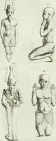 An illustration from Recueil d'antiquités egyptiennes, etrusques, grecques et romaines (1756)