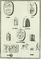 An illustration from Recueil d'antiquités egyptiennes, etrusques, grecques et romaines (1756)