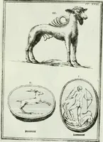 An illustration from Recueil d'antiquités egyptiennes, etrusques, grecques et romaines (1756)