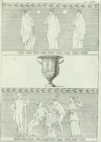 An illustration from Recueil d'antiquités egyptiennes, etrusques, grecques et romaines (1756)