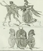 An illustration from Recueil d'antiquités egyptiennes, etrusques, grecques et romaines (1756)