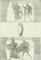 An illustration from Recueil d'antiquités egyptiennes, etrusques, grecques et romaines (1756)