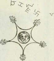 An illustration from Recueil d'antiquités egyptiennes, etrusques, grecques et romaines (1756)