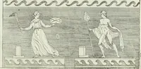 An illustration from Recueil d'antiquités egyptiennes, etrusques, grecques et romaines (1756)