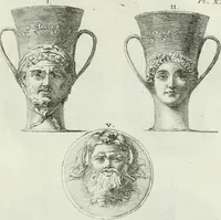 An illustration from Recueil d'antiquités egyptiennes, etrusques, grecques et romaines (1756)