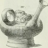 An illustration from Recueil d'antiquités egyptiennes, etrusques, grecques et romaines (1756)