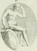 An illustration from Recueil d'antiquités egyptiennes, etrusques, grecques et romaines (1756)