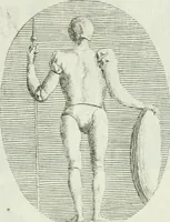 An illustration from Recueil d'antiquités egyptiennes, etrusques, grecques et romaines (1756)