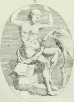 An illustration from Recueil d'antiquités egyptiennes, etrusques, grecques et romaines (1756)