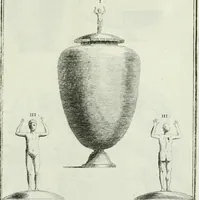An illustration from Recueil d'antiquités egyptiennes, etrusques, grecques et romaines (1756)