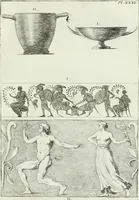 An illustration from Recueil d'antiquités egyptiennes, etrusques, grecques et romaines (1756)