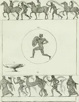 An illustration from Recueil d'antiquités egyptiennes, etrusques, grecques et romaines (1756)