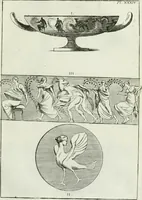 Picture 62 of 175 from Recueil d'antiquités egyptiennes, etrusques, grecques et romaines (1756), leaf 558