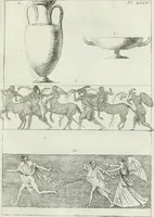 Picture 63 of 175 from Recueil d'antiquités egyptiennes, etrusques, grecques et romaines (1756), leaf 560