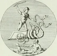 An illustration from Recueil d'antiquités egyptiennes, etrusques, grecques et romaines (1756)
