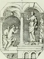 An illustration from Recueil d'antiquités egyptiennes, etrusques, grecques et romaines (1756)