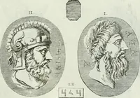 An illustration from Recueil d'antiquités egyptiennes, etrusques, grecques et romaines (1756)