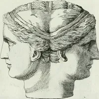 An illustration from Recueil d'antiquités egyptiennes, etrusques, grecques et romaines (1756)