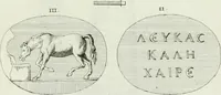 An illustration from Recueil d'antiquités egyptiennes, etrusques, grecques et romaines (1756)