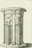 An illustration from Recueil d'antiquités egyptiennes, etrusques, grecques et romaines (1756)