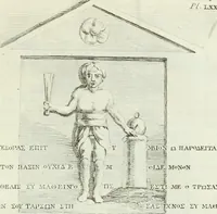 Picture 97 of 175 from Recueil d'antiquités egyptiennes, etrusques, grecques et romaines (1756), leaf 644