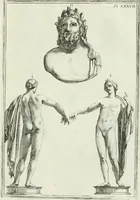 An illustration from Recueil d'antiquités egyptiennes, etrusques, grecques et romaines (1756)