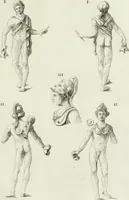 An illustration from Recueil d'antiquités egyptiennes, etrusques, grecques et romaines (1756)