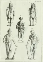 An illustration from Recueil d'antiquités egyptiennes, etrusques, grecques et romaines (1756)