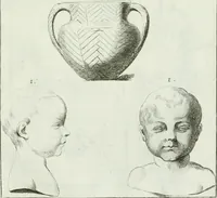 An illustration from Recueil d'antiquités egyptiennes, etrusques, grecques et romaines (1756)