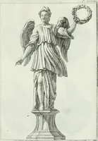 An illustration from Recueil d'antiquités egyptiennes, etrusques, grecques et romaines (1756)