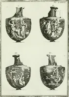 An illustration from Recueil d'antiquités egyptiennes, etrusques, grecques et romaines (1756)