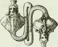 An illustration from Recueil d'antiquités egyptiennes, etrusques, grecques et romaines (1756)