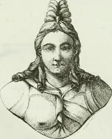 An illustration from Recueil d'antiquités egyptiennes, etrusques, grecques et romaines (1756)