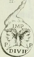 An illustration from Recueil d'antiquités egyptiennes, etrusques, grecques et romaines (1756)