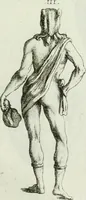 An illustration from Recueil d'antiquités egyptiennes, etrusques, grecques et romaines (1756)