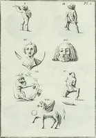 An illustration from Recueil d'antiquités egyptiennes, etrusques, grecques et romaines (1756)