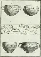 Picture 145 of 175 from Recueil d'antiquités egyptiennes, etrusques, grecques et romaines (1756), leaf 696