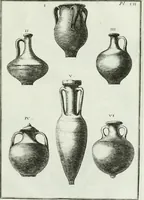 An illustration from Recueil d'antiquités egyptiennes, etrusques, grecques et romaines (1756)