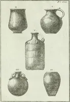 An illustration from Recueil d'antiquités egyptiennes, etrusques, grecques et romaines (1756)