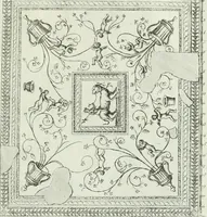An illustration from Recueil d'antiquités egyptiennes, etrusques, grecques et romaines (1756)