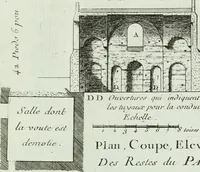 An illustration from Recueil d'antiquités egyptiennes, etrusques, grecques et romaines (1756)