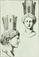 An illustration from Recueil d'antiquités egyptiennes, etrusques, grecques et romaines (1756)