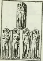 An illustration from Recueil d'antiquités egyptiennes, etrusques, grecques et romaines (1756)